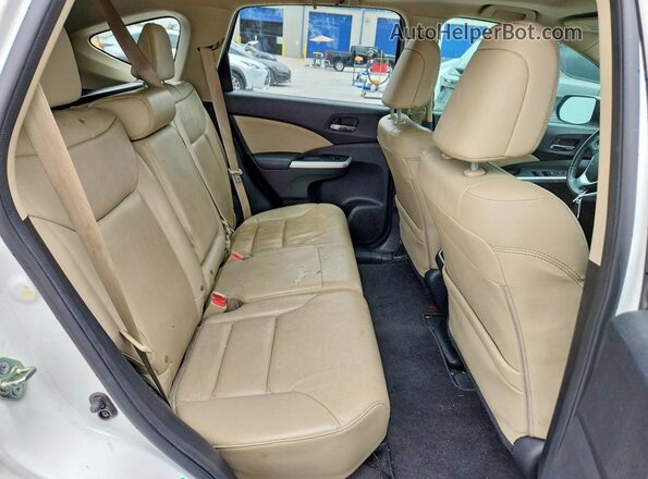 5J6RM3H74GL004330 2016 HONDA CR-V White 