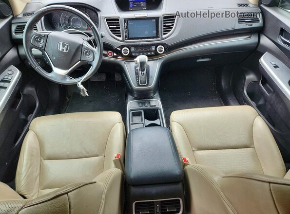 5J6RM3H74GL004330 2016 HONDA CR-V White 