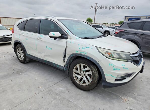 5J6RM3H74GL004330 2016 HONDA CR-V White 