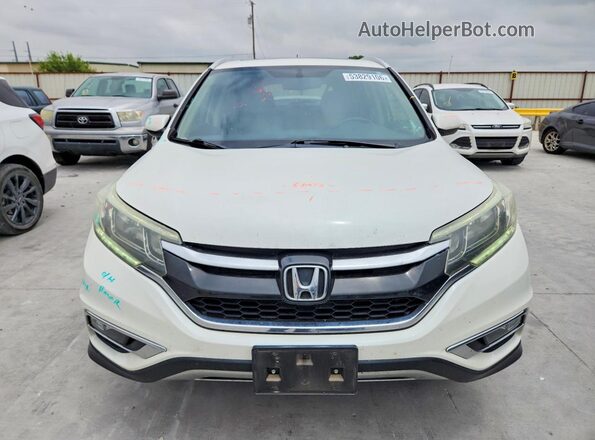 5J6RM3H74GL004330 2016 HONDA CR-V White 