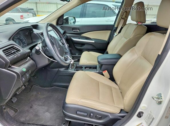 5J6RM3H74GL004330 2016 HONDA CR-V White 