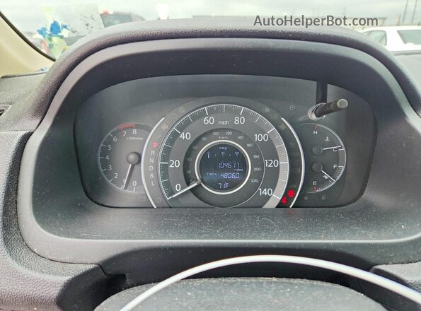 5J6RM3H74GL004330 2016 HONDA CR-V White 