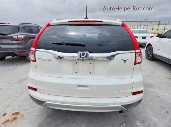 5J6RM3H74GL004330 2016 HONDA CR-V White 