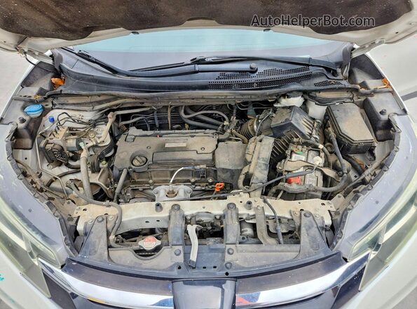 5J6RM3H74GL004330 2016 HONDA CR-V White 