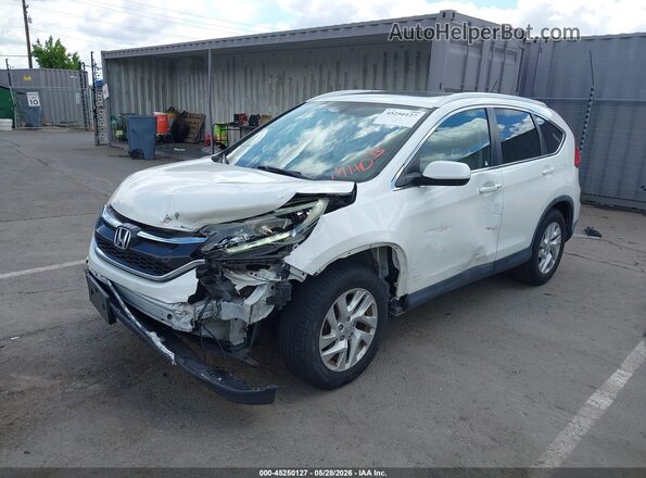 5J6RM3H7XGL007068 2016 HONDA CR-V White Front left