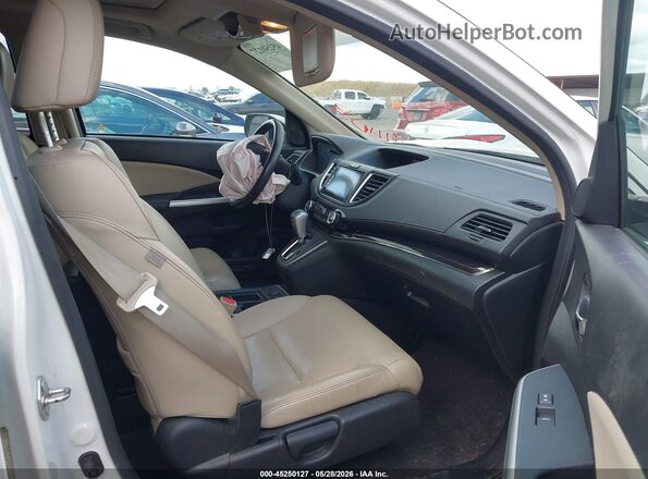 5J6RM3H7XGL007068 2016 HONDA CR-V White Front interior view