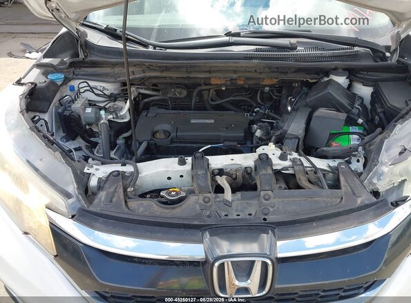 5J6RM3H7XGL007068 2016 HONDA CR-V White Rear view