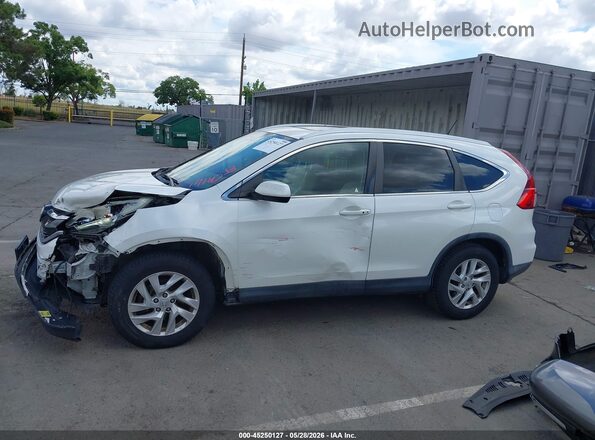 5J6RM3H7XGL007068 2016 HONDA CR-V White 360 interior view