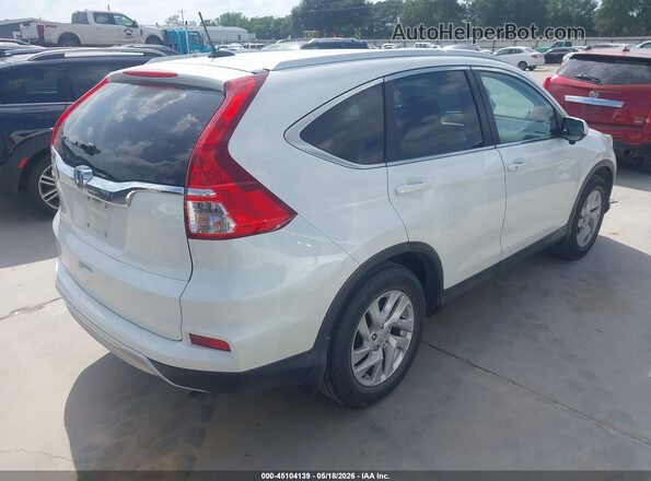 5J6RM3H7XGL032164 2016 HONDA CR-V White 