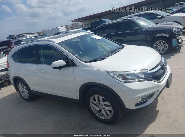 5J6RM3H7XGL032164 2016 HONDA CR-V White 