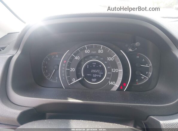 5J6RM3H7XGL032164 2016 HONDA CR-V White 