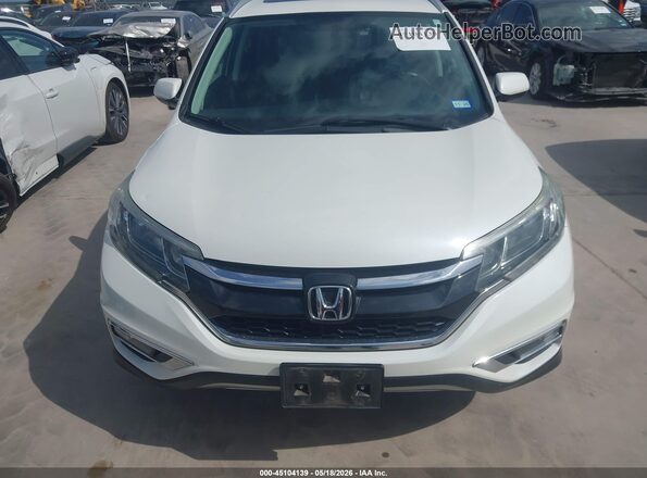 5J6RM3H7XGL032164 2016 HONDA CR-V White 