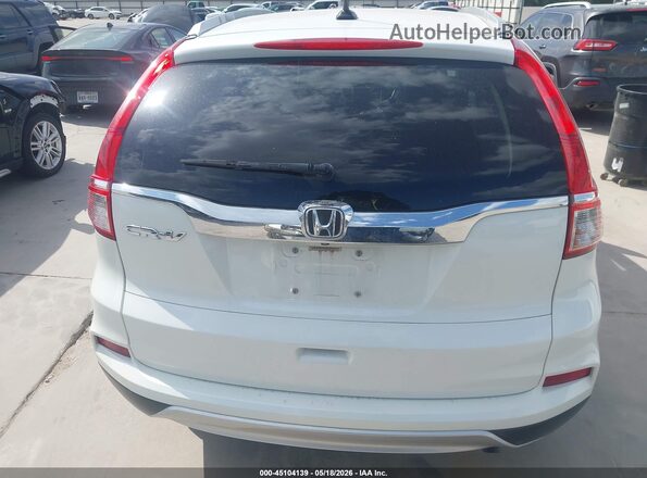 5J6RM3H7XGL032164 2016 HONDA CR-V White 