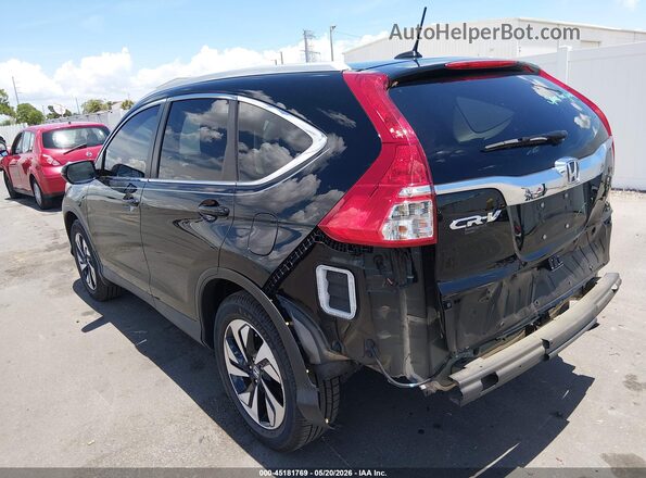 5J6RM3H92GL015263 2016 HONDA CR-V Black უკანა მარცხენა