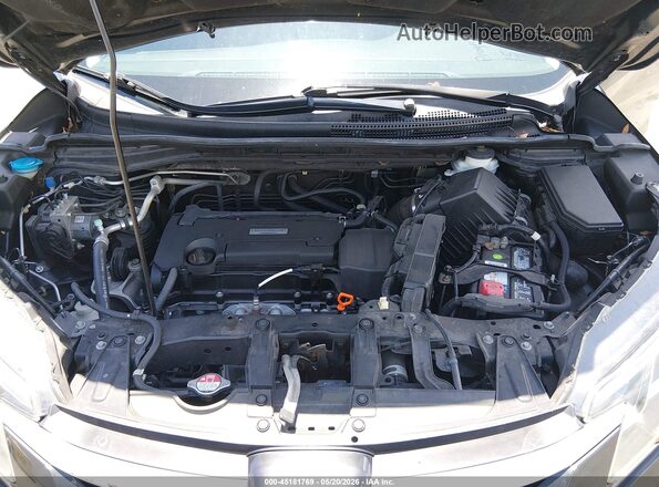 5J6RM3H92GL015263 2016 HONDA CR-V Black უკანა ხედი