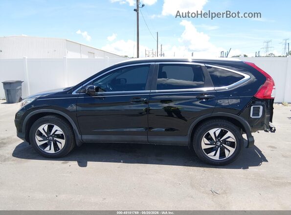 5J6RM3H92GL015263 2016 HONDA CR-V Black სალონის 360-გრადუსიანი ხედი