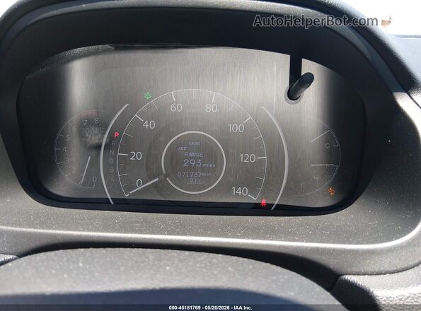 5J6RM3H92GL015263 2016 HONDA CR-V Black უკანა სავარძლების ხედი