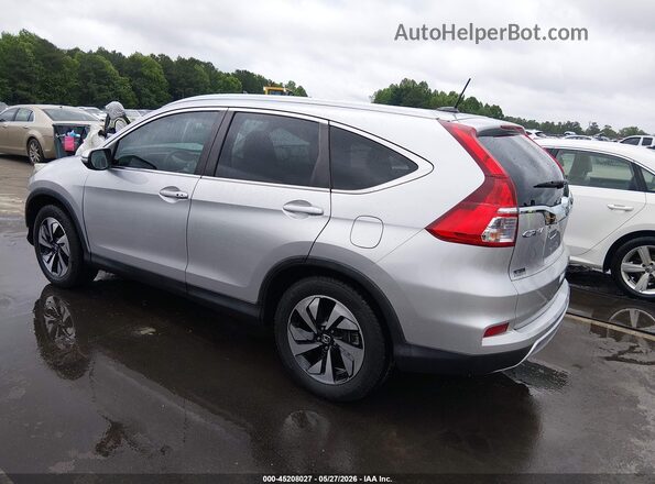 5J6RM3H92GL020978 2016 HONDA CR-V Silver Tył lewy
