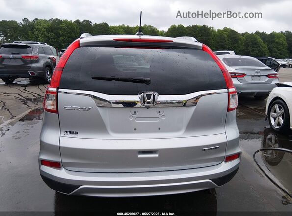 5J6RM3H92GL020978 2016 HONDA CR-V Silver 