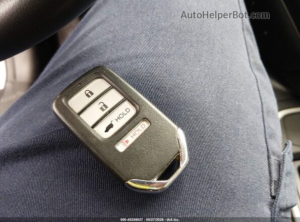 5J6RM3H92GL020978 2016 HONDA CR-V Silver Widok deski rozdzielczej