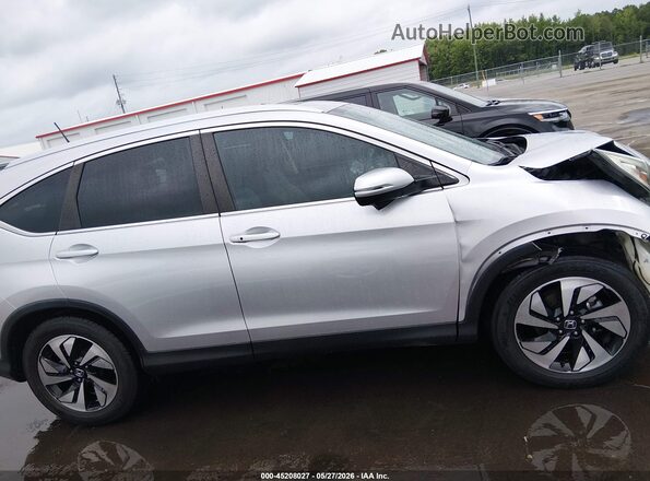 5J6RM3H92GL020978 2016 HONDA CR-V Silver Widok wnętrza 360 stopni