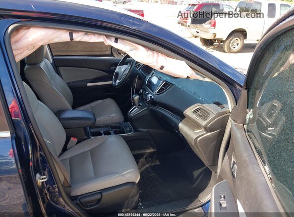 5J6RM3H93GL019693 2016 HONDA CR-V Dark Blue 