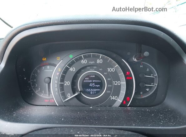 5J6RM3H93GL019693 2016 HONDA CR-V Dark Blue 