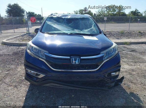 5J6RM3H93GL019693 2016 HONDA CR-V Dark Blue 