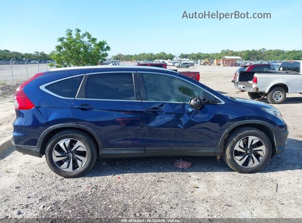 5J6RM3H93GL019693 2016 HONDA CR-V Dark Blue 
