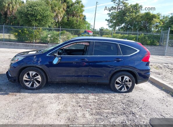 5J6RM3H93GL019693 2016 HONDA CR-V Dark Blue 