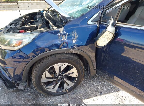 5J6RM3H93GL019693 2016 HONDA CR-V Dark Blue 