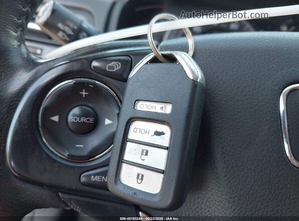 5J6RM3H93GL019693 2016 HONDA CR-V Dark Blue 