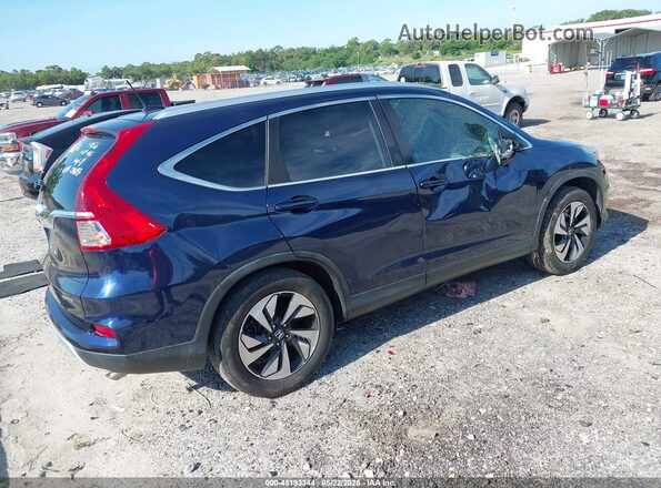 5J6RM3H93GL019693 2016 HONDA CR-V Dark Blue 