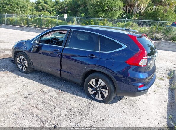 5J6RM3H93GL019693 2016 HONDA CR-V Dark Blue 
