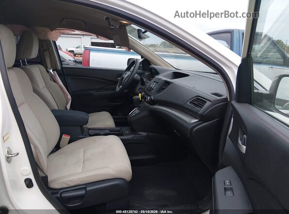 5J6RM4H30GL013187 2016 HONDA CR-V White Front interior view