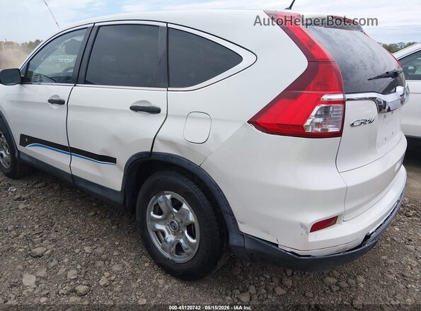 5J6RM4H30GL013187 2016 HONDA CR-V White Front view