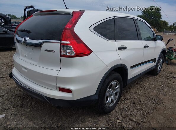 5J6RM4H30GL013187 2016 HONDA CR-V White Rear right