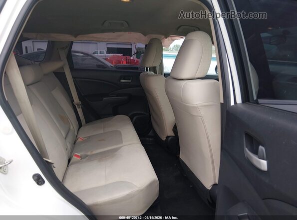 5J6RM4H30GL013187 2016 HONDA CR-V White VIN sticker view