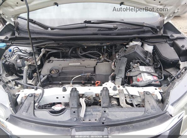 5J6RM4H30GL013187 2016 HONDA CR-V White Rear view