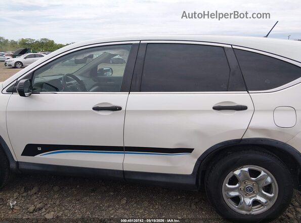 5J6RM4H30GL013187 2016 HONDA CR-V White 360 interior view