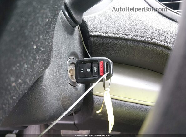 5J6RM4H30GL013187 2016 HONDA CR-V White Dashboard view