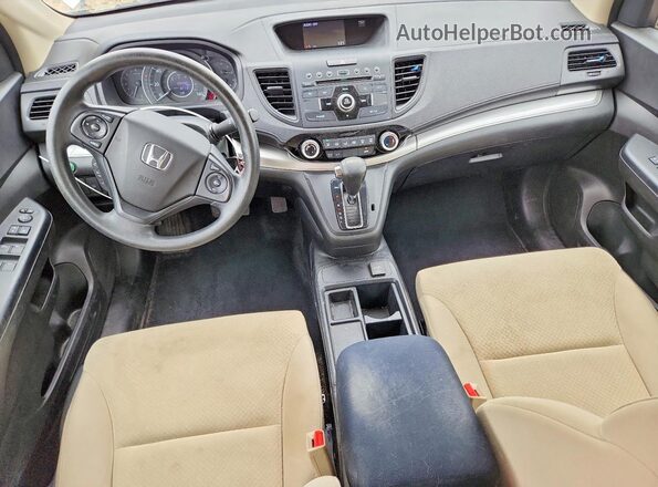 5J6RM4H30GL060624 2016 HONDA CR-V White 