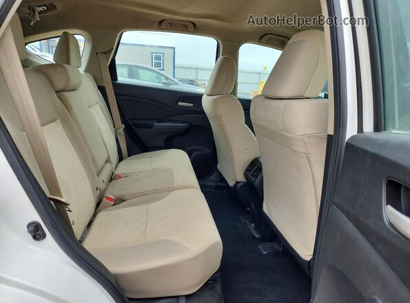 5J6RM4H30GL060624 2016 HONDA CR-V White 