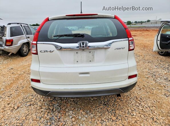 5J6RM4H30GL060624 2016 HONDA CR-V White 