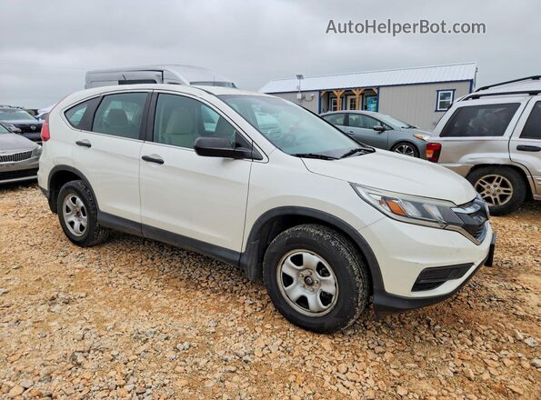 5J6RM4H30GL060624 2016 HONDA CR-V White 