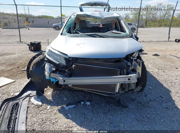 5J6RM4H30GL114004 2016 HONDA CR-V Silver 