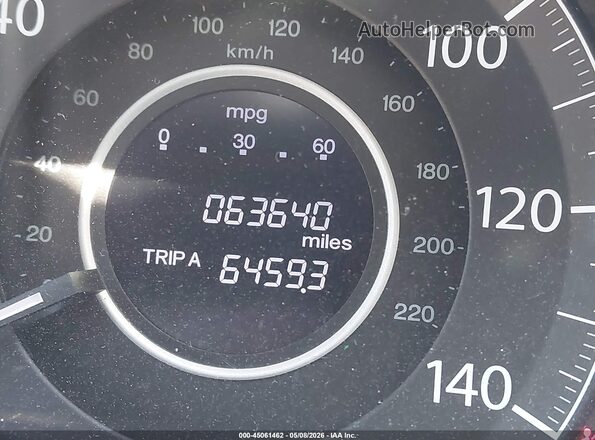 5J6RM4H30GL114004 2016 HONDA CR-V Silver 