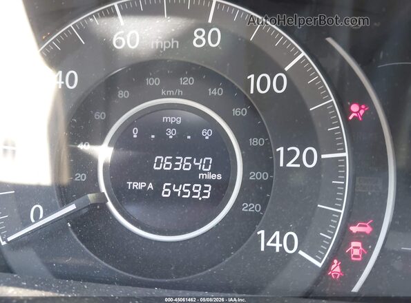 5J6RM4H30GL114004 2016 HONDA CR-V Silver 