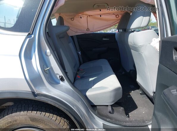 5J6RM4H30GL114004 2016 HONDA CR-V Silver 
