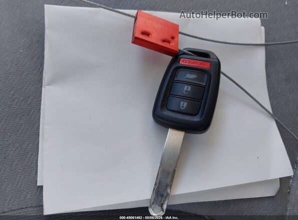 5J6RM4H30GL114004 2016 HONDA CR-V Silver 